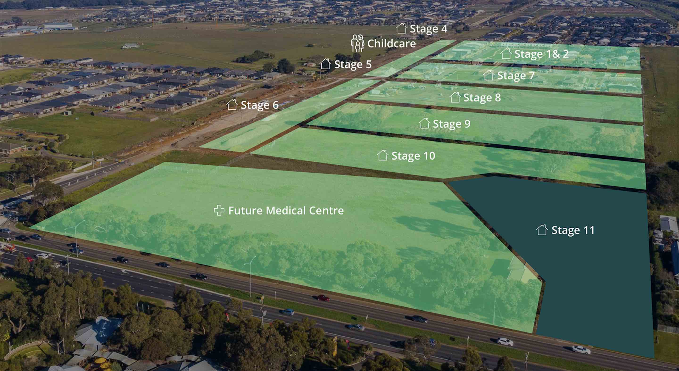 [Townhouses] Armstrong Creek Central Estate, Mount Duneed OpenLot